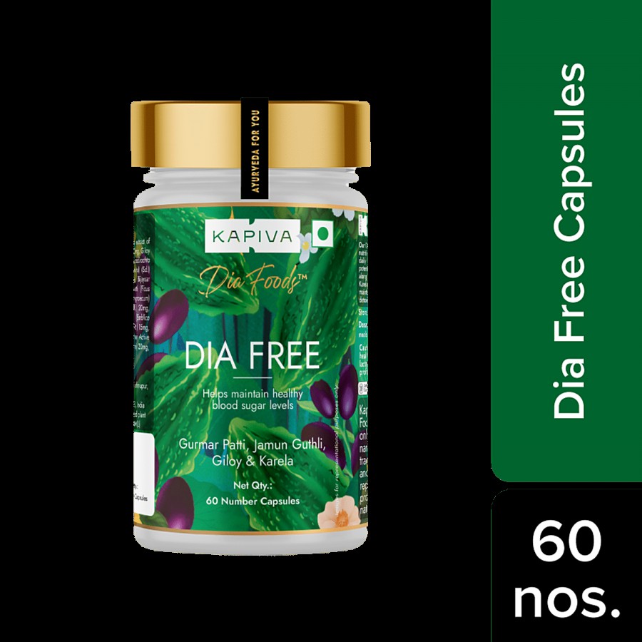 Kapiva Dia Free Capsules