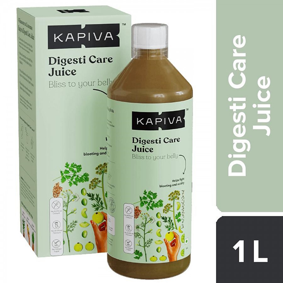 Kapiva Digesti Care Juice - Provides Relief From Acidity & Bloating