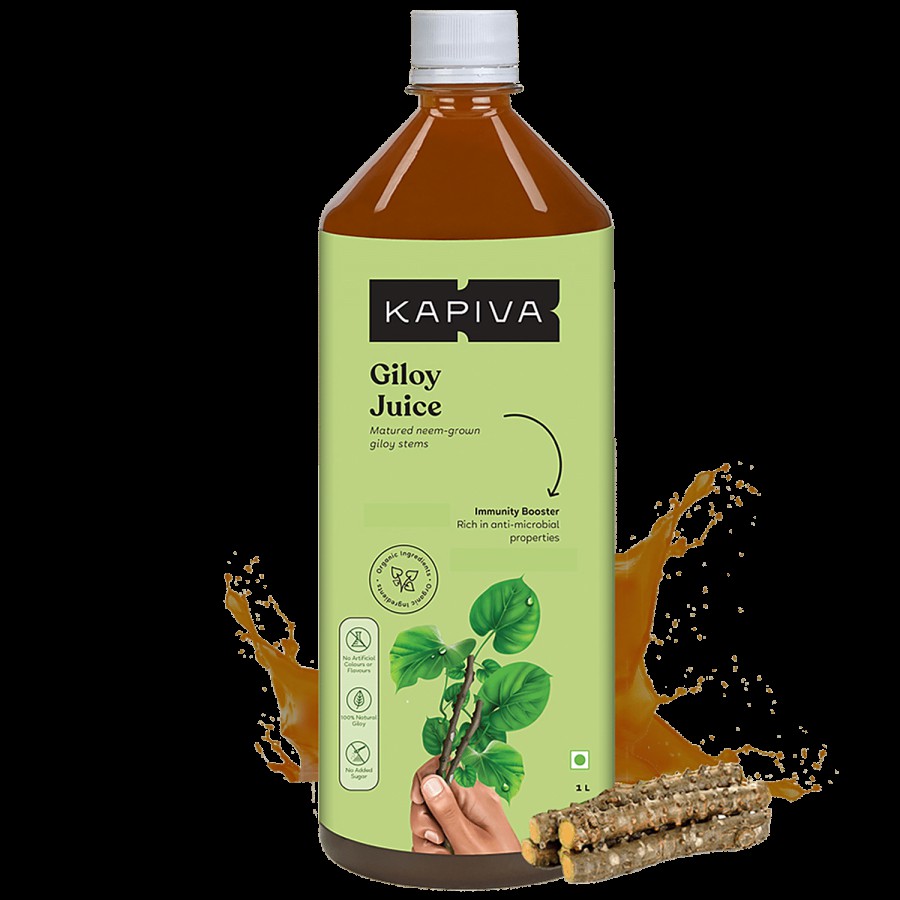 Kapiva Giloy Juice - Natural Immunity Booster