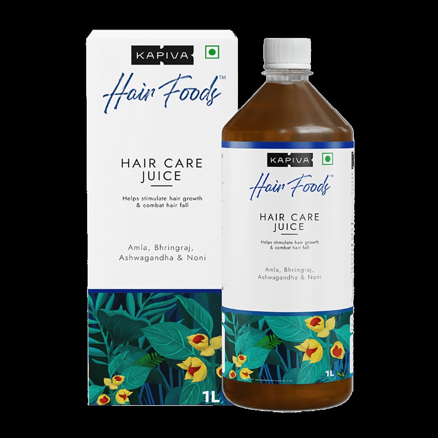 Kapiva Hair Care Juice - With Amla