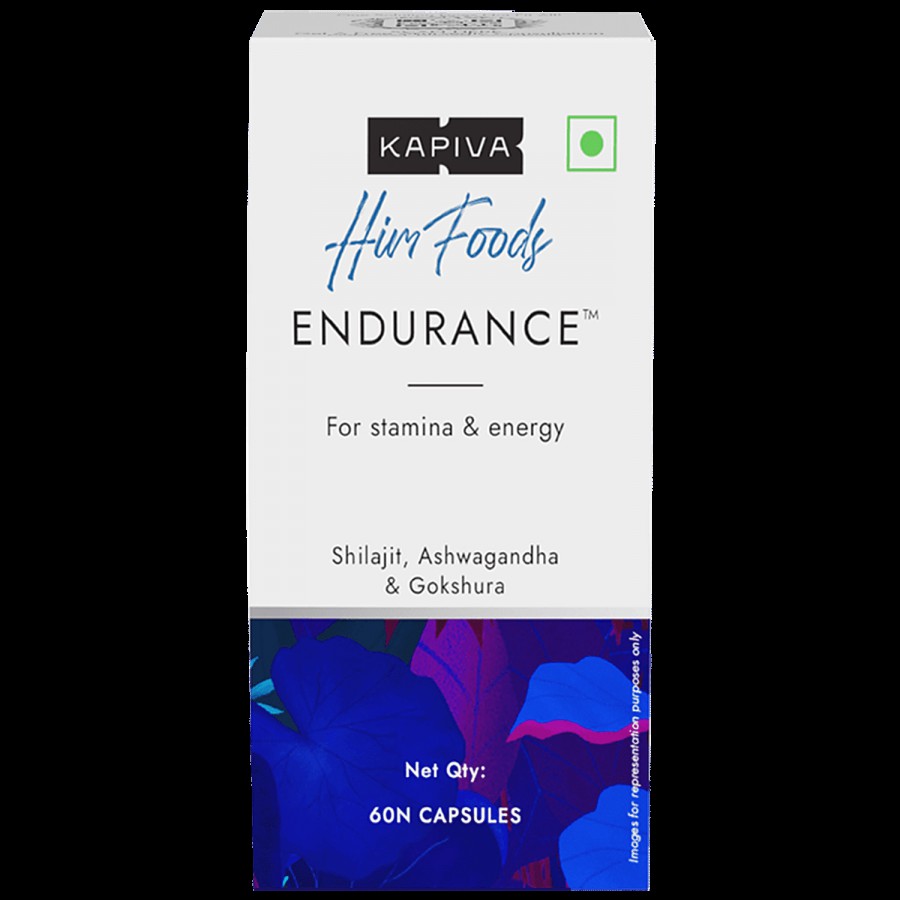 Kapiva Himfoods Endurance For Stamina & Energy With Shilajit