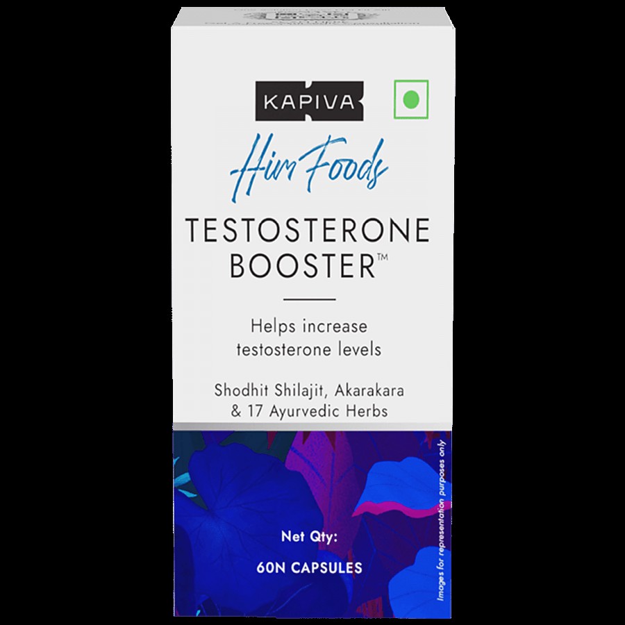 Kapiva Himfoods Testosterone Booster - With Shodhit