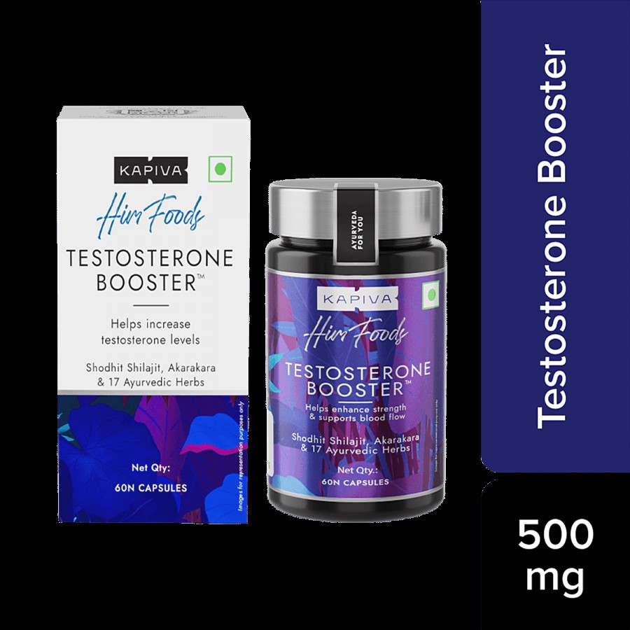 Kapiva Himfoods Testosterone Booster - With Shodhit