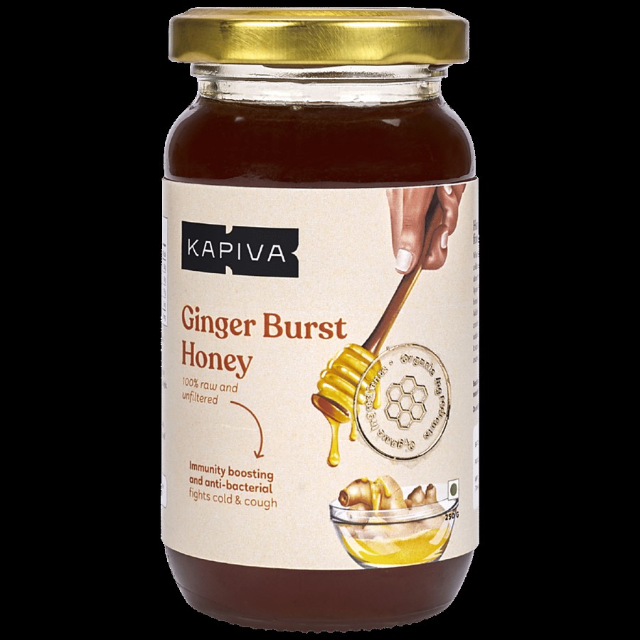 Kapiva Honey - Ginger Burst