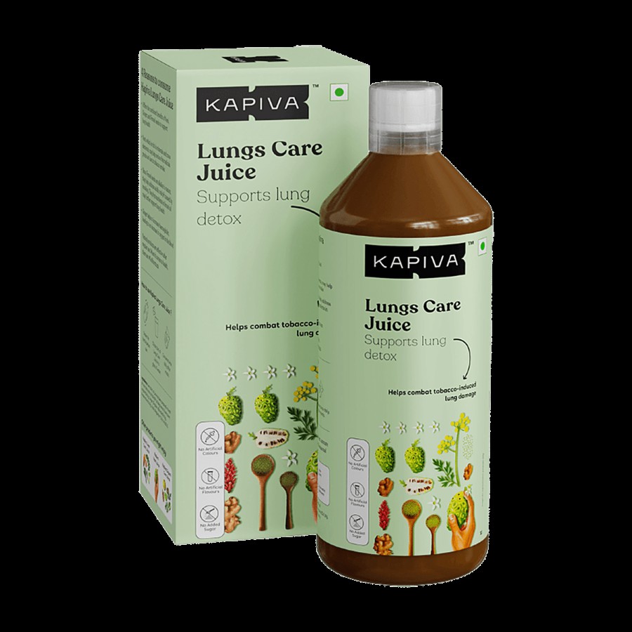 Kapiva Lungs Care Juice - With Noni