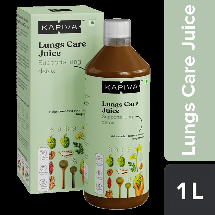 Kapiva Lungs Care Juice - With Noni