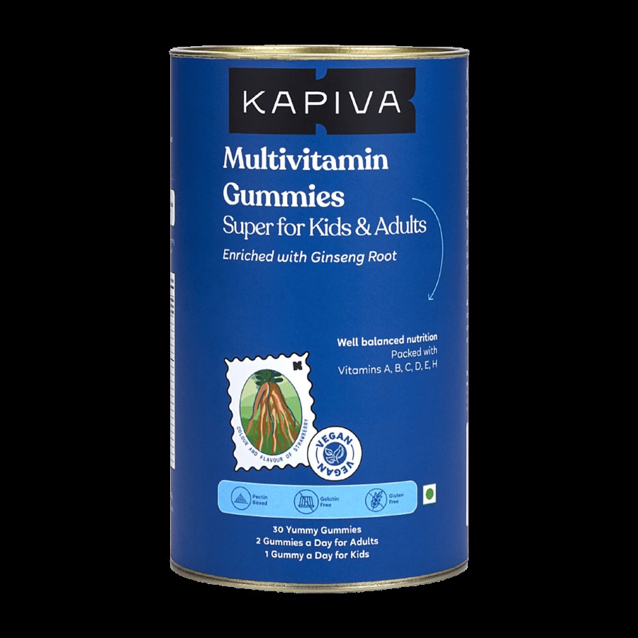 Kapiva Multivitamin Gummies - For Kids & Adults