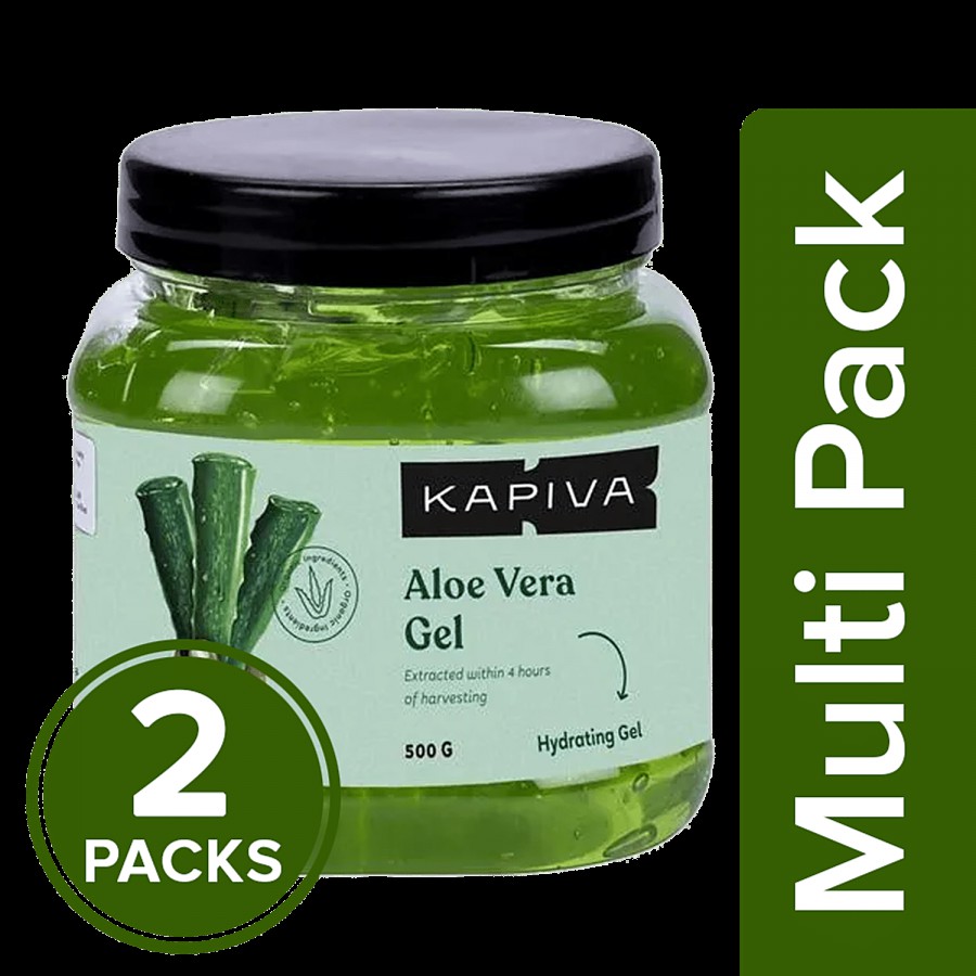 Kapiva Pure Aloe Vera Hydrating Gel