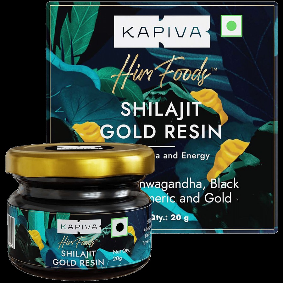 Kapiva Shilajit Gold Resin - 100% Ayurvedic