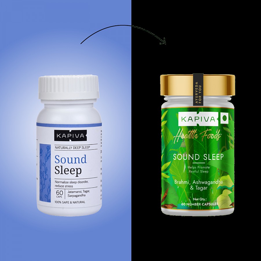 Kapiva Sound Sleep Capsules