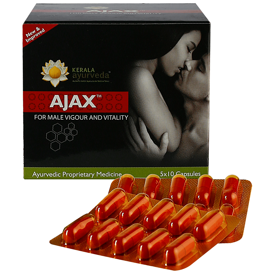 Kerala Ayurveda Ajax Capsules