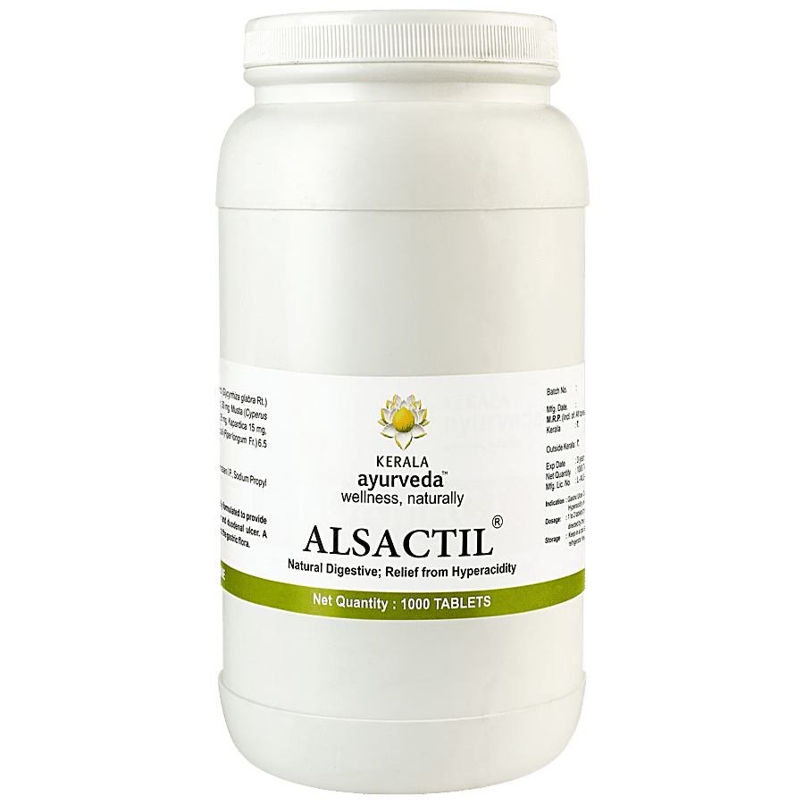 Kerala Ayurveda Alsactil Tablet