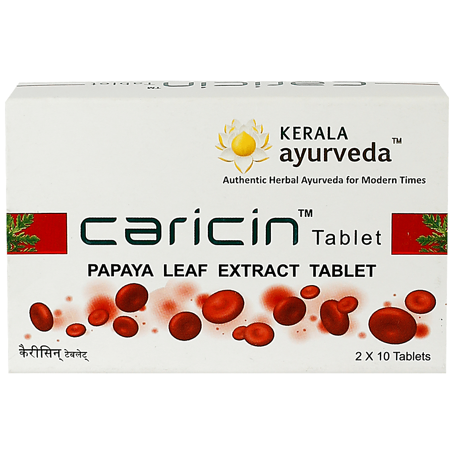 Kerala Ayurveda Caricin Tablet