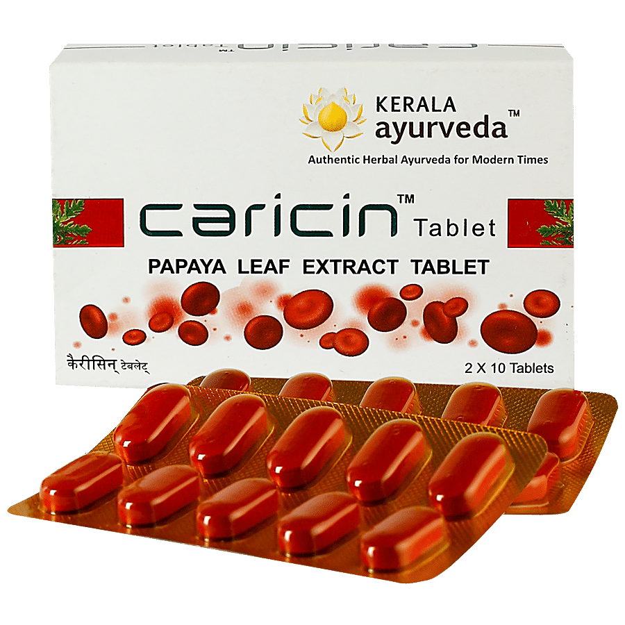 Kerala Ayurveda Caricin Tablet