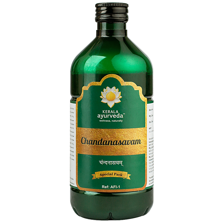 Kerala Ayurveda Chandanasavam