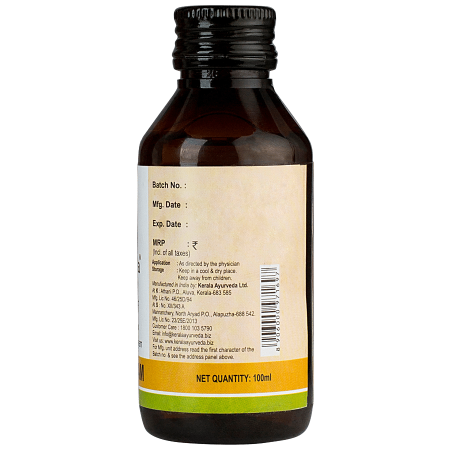 Kerala Ayurveda Eladi Keram