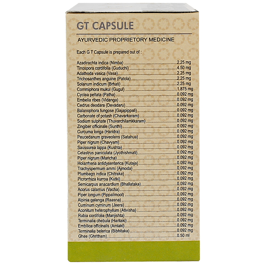 Kerala Ayurveda GT Capsules