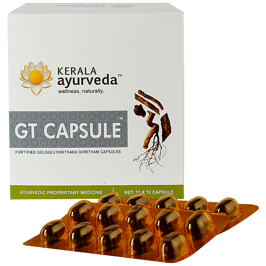 Kerala Ayurveda GT Capsules