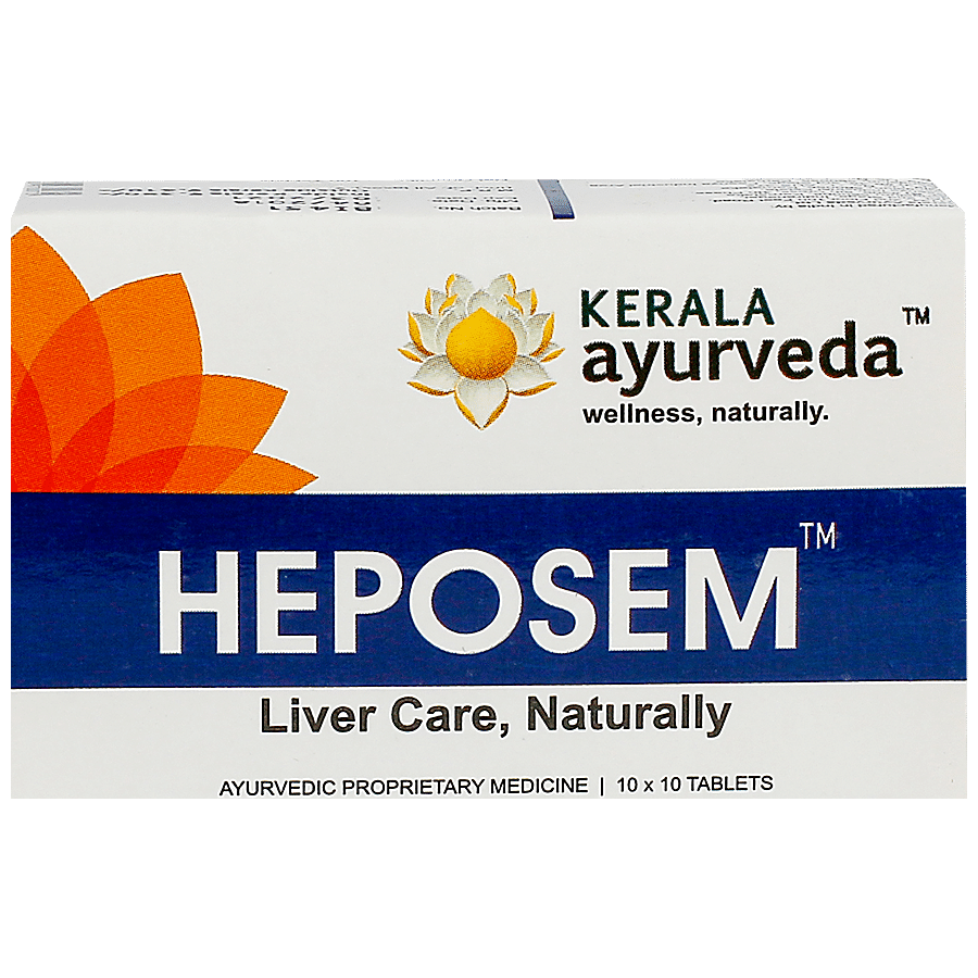 Kerala Ayurveda Heposem Tablet