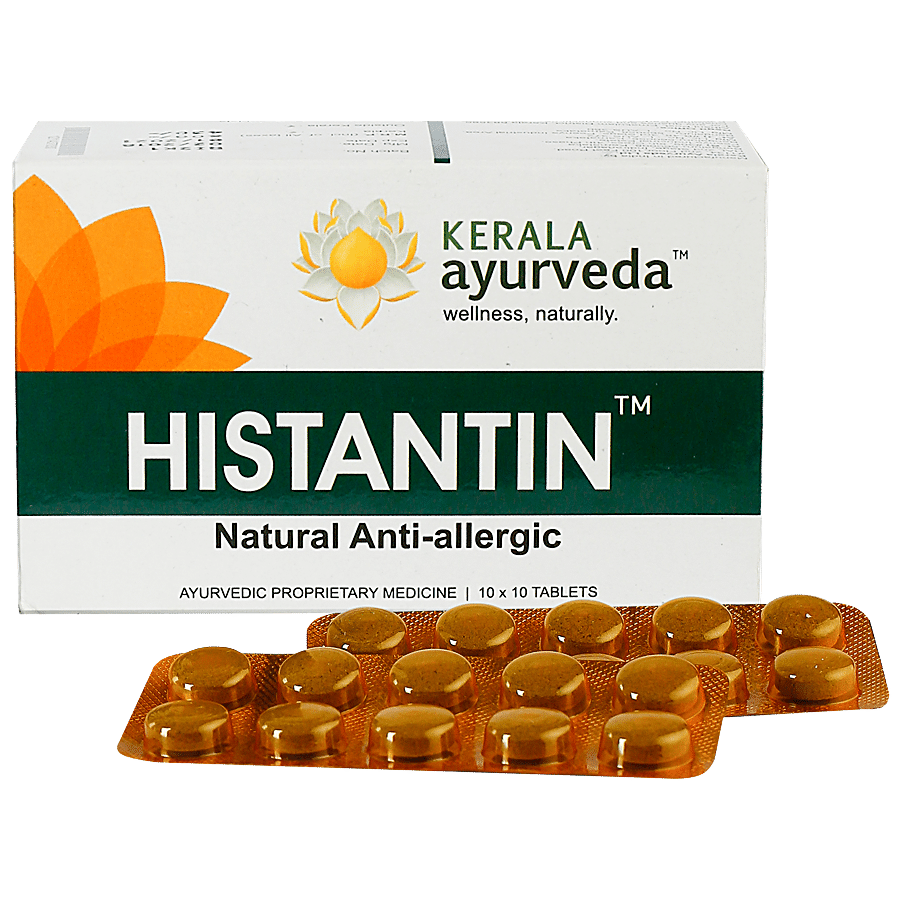 Kerala Ayurveda Histantin Tablet - Natural. Anti-Allergic