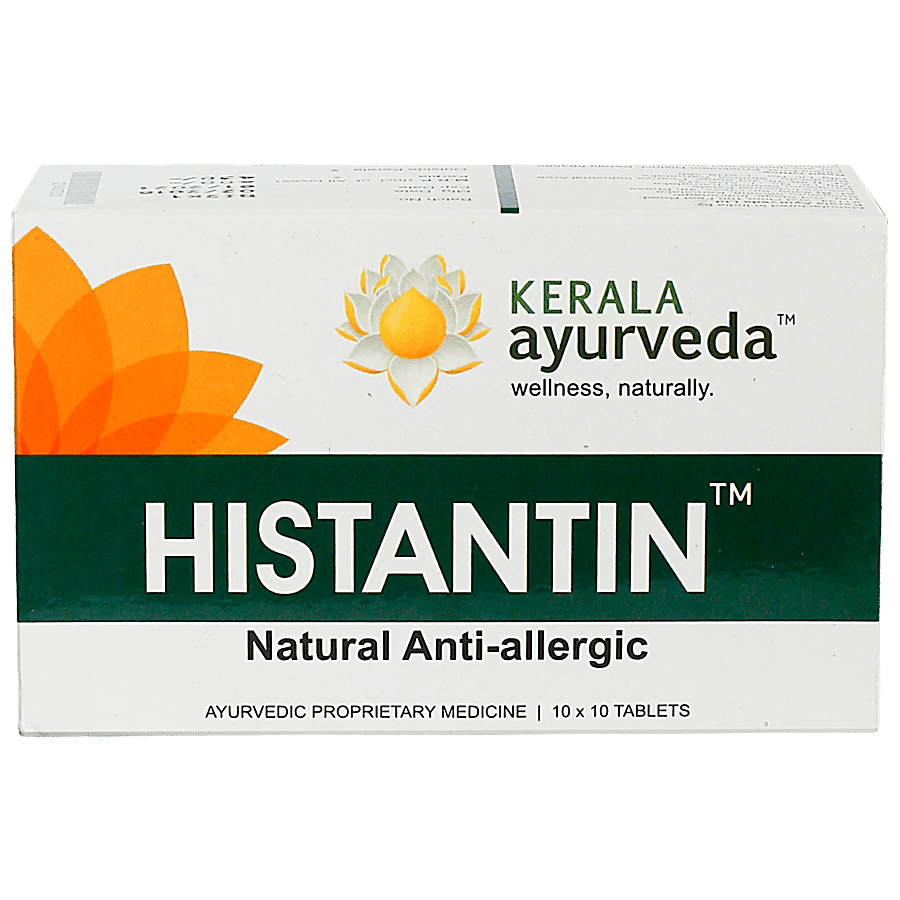 Kerala Ayurveda Histantin Tablet - Natural. Anti-Allergic