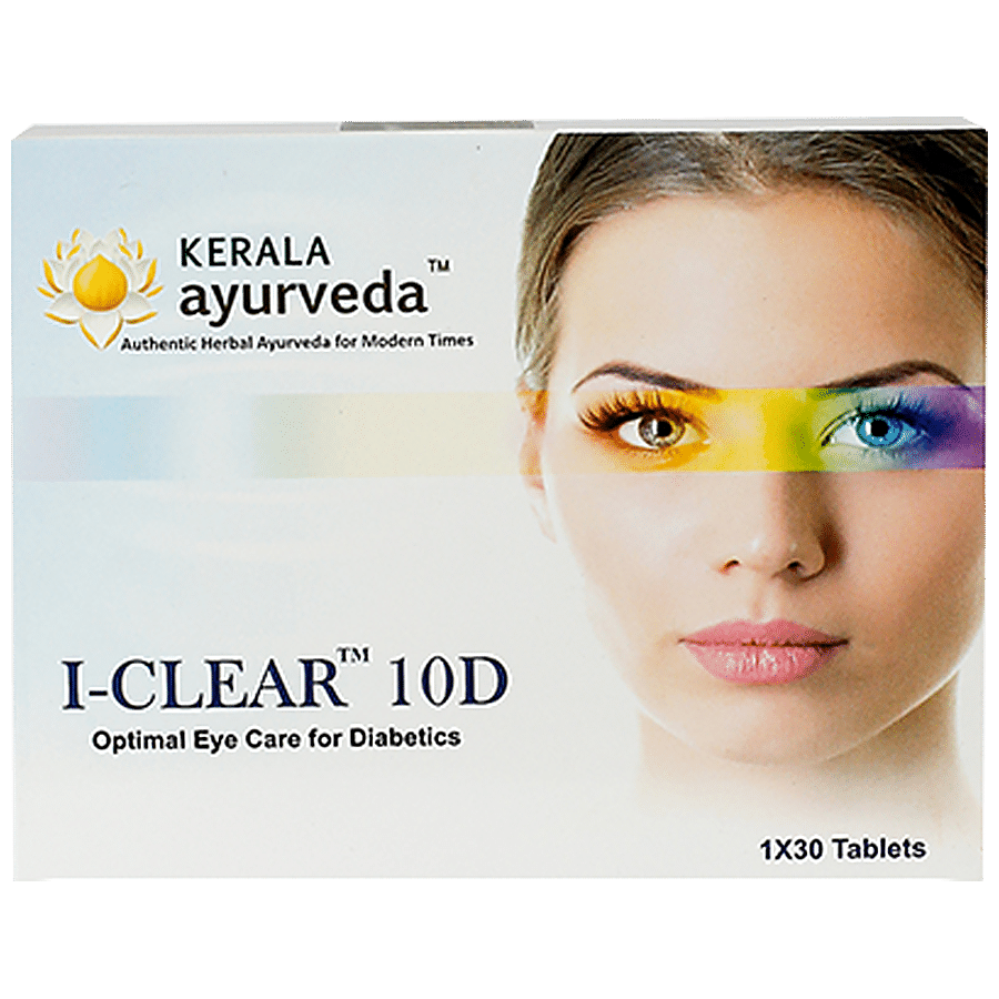 Kerala Ayurveda I-Clear 10D Tablets