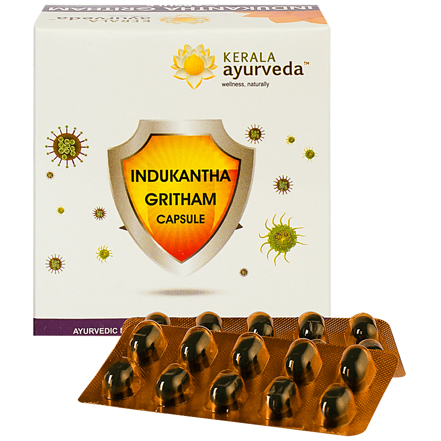 Kerala Ayurveda Indukantha Gritham Capsules