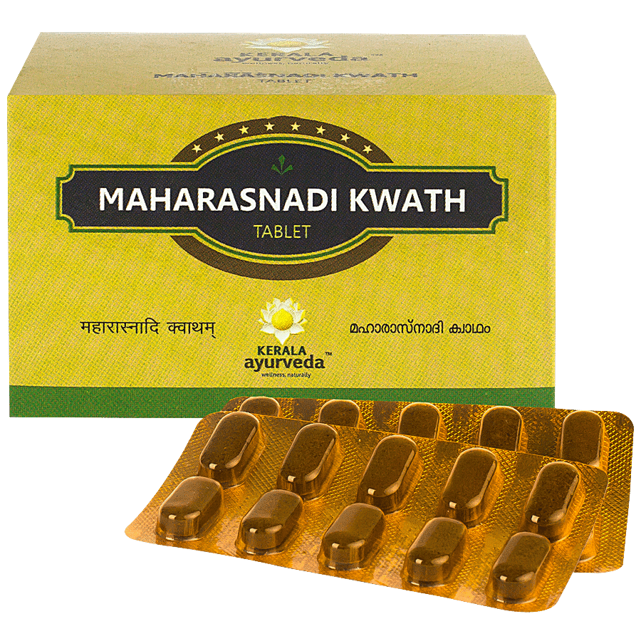 Kerala Ayurveda Maharasnadi Kwath Tablet