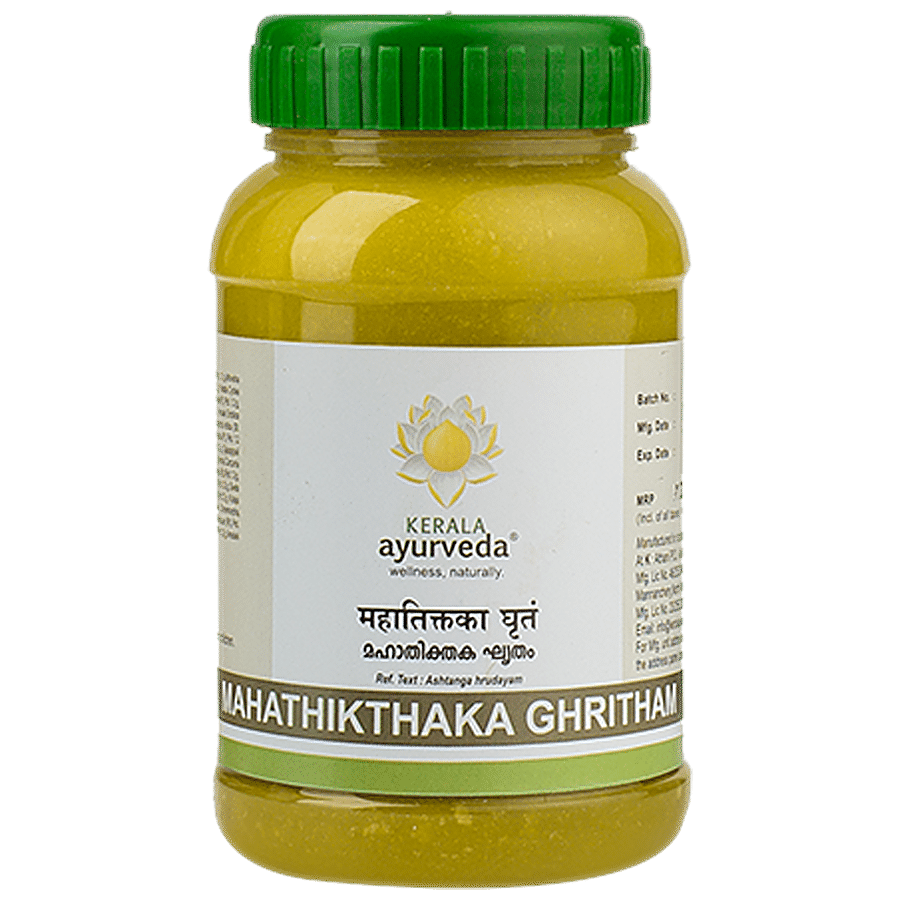 Kerala Ayurveda Mahathikthaka Ghritham