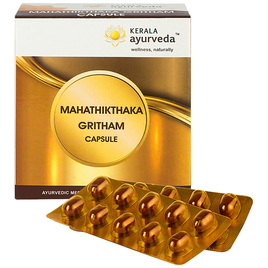 Kerala Ayurveda Mahathikthaka Gritham Capsules