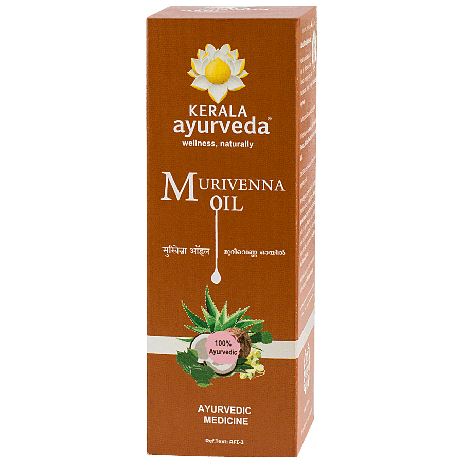 Kerala Ayurveda Murivenna Oil - Helps Relief Muscle & Joint Pain