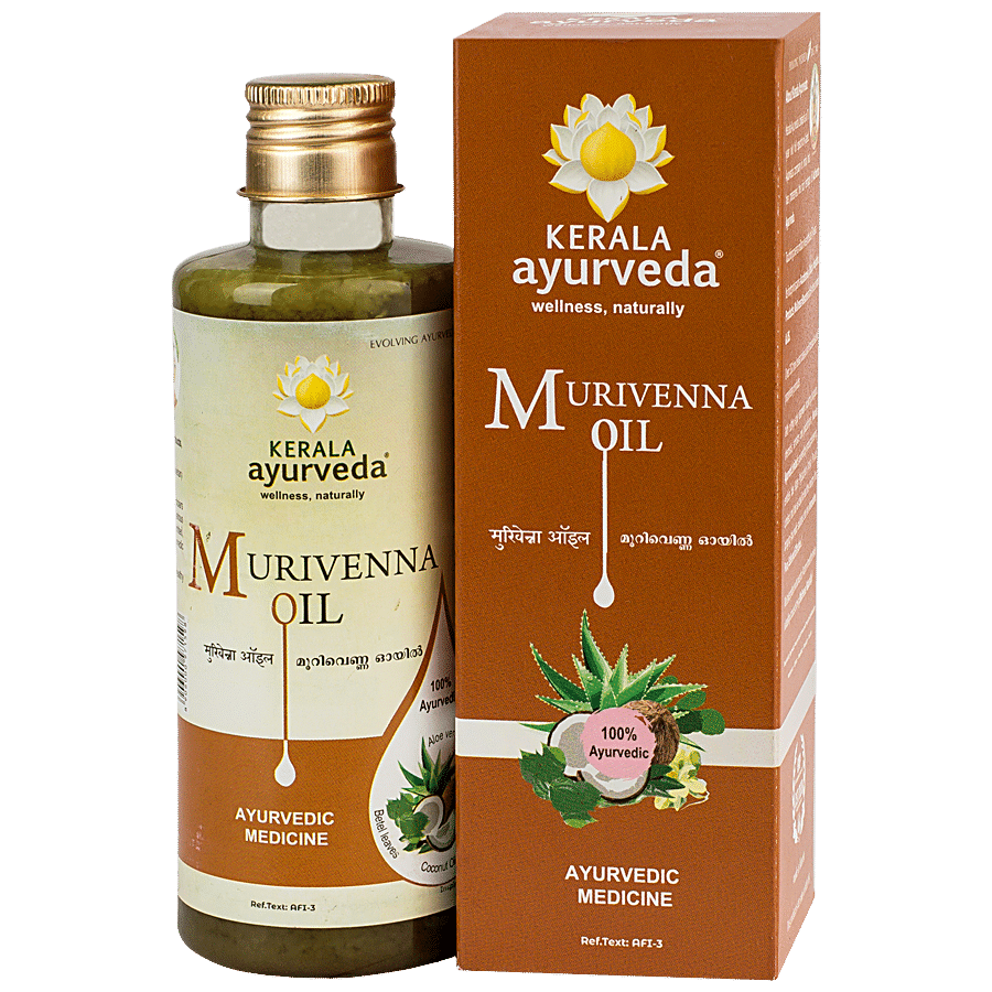 Kerala Ayurveda Murivenna Oil - Helps Relief Muscle & Joint Pain