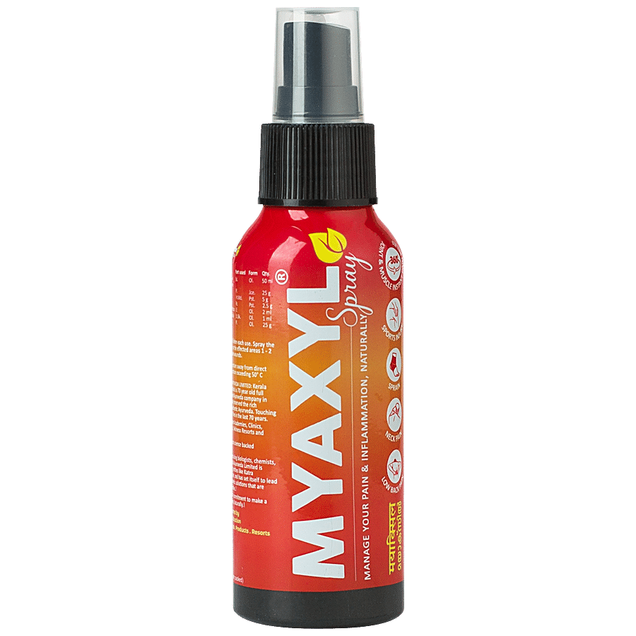 Kerala Ayurveda Myaxyl Spray