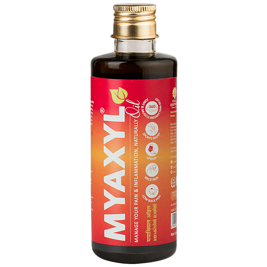 Kerala Ayurveda Myaxyl oil 200ml| With Nandivriksha