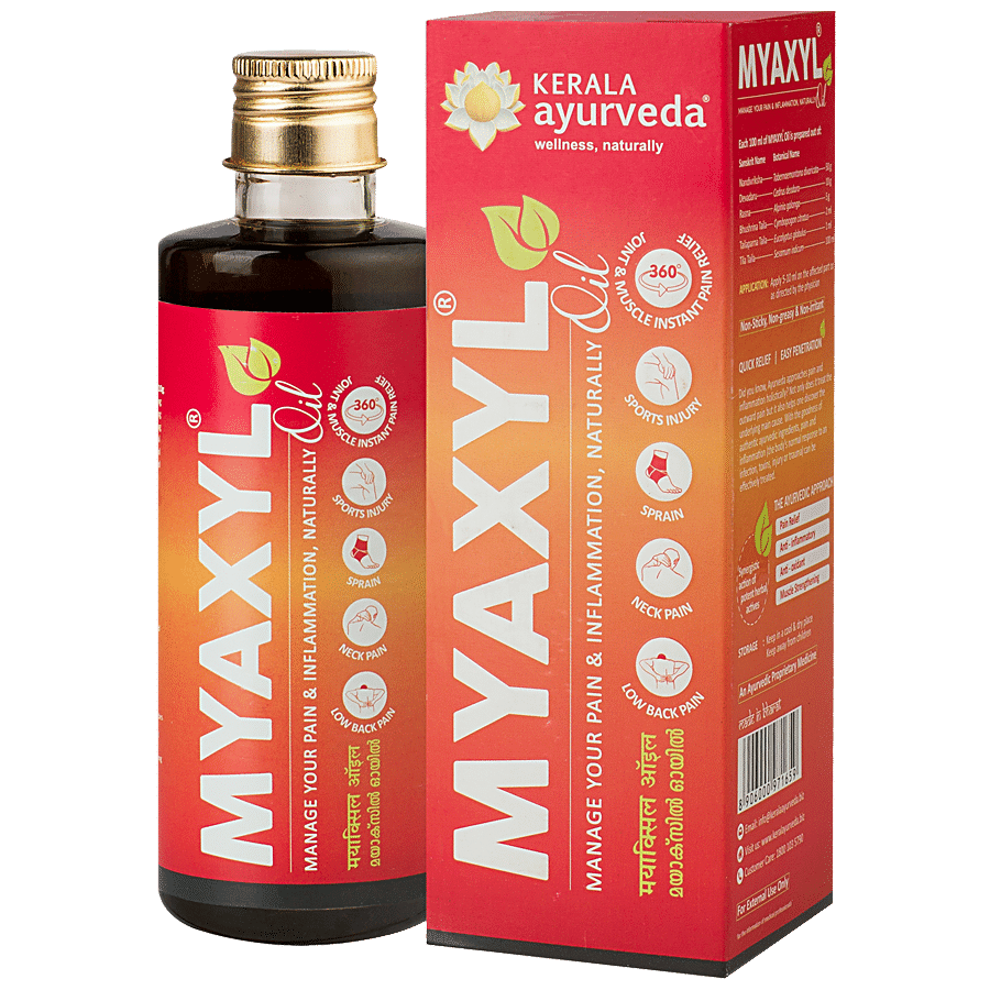 Kerala Ayurveda Myaxyl oil 200ml| With Nandivriksha