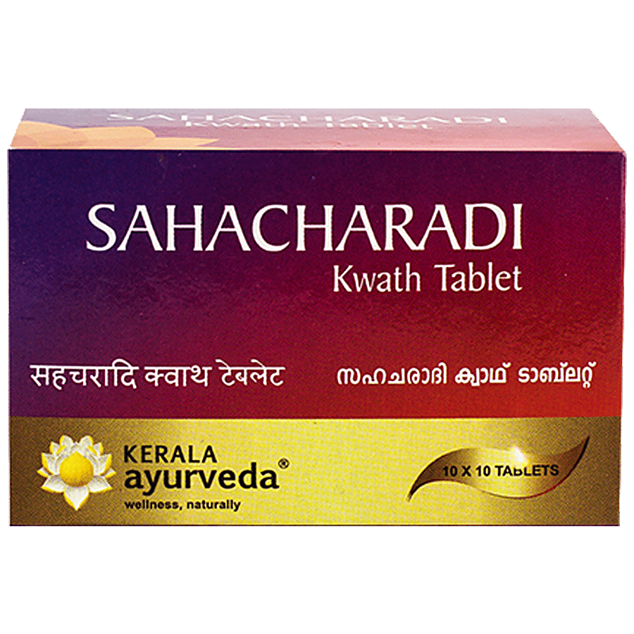 Kerala Ayurveda Sahacharadi Kwath Tablets