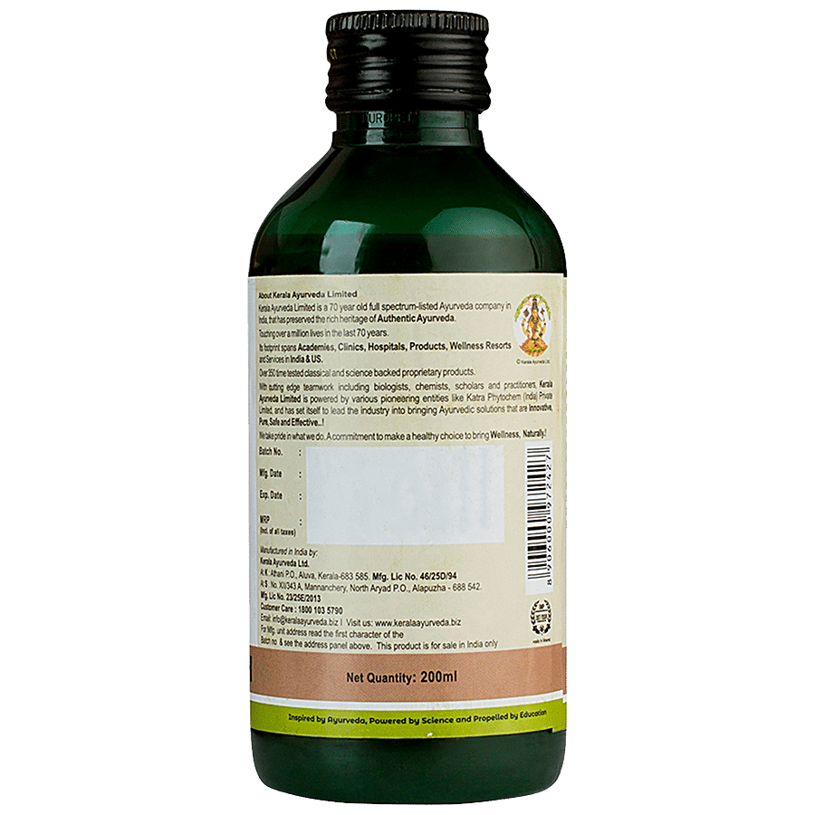 Kerala Ayurveda Varunadi Kwath Syrup - Herbal