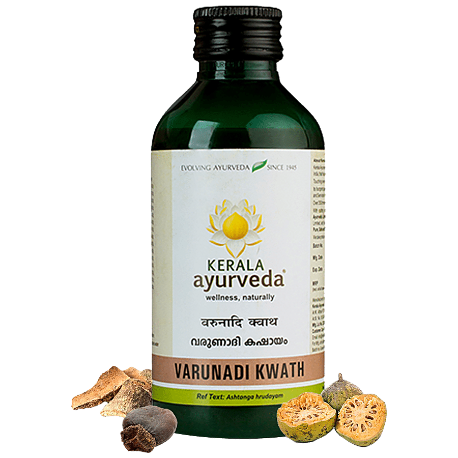 Kerala Ayurveda Varunadi Kwath Syrup - Herbal