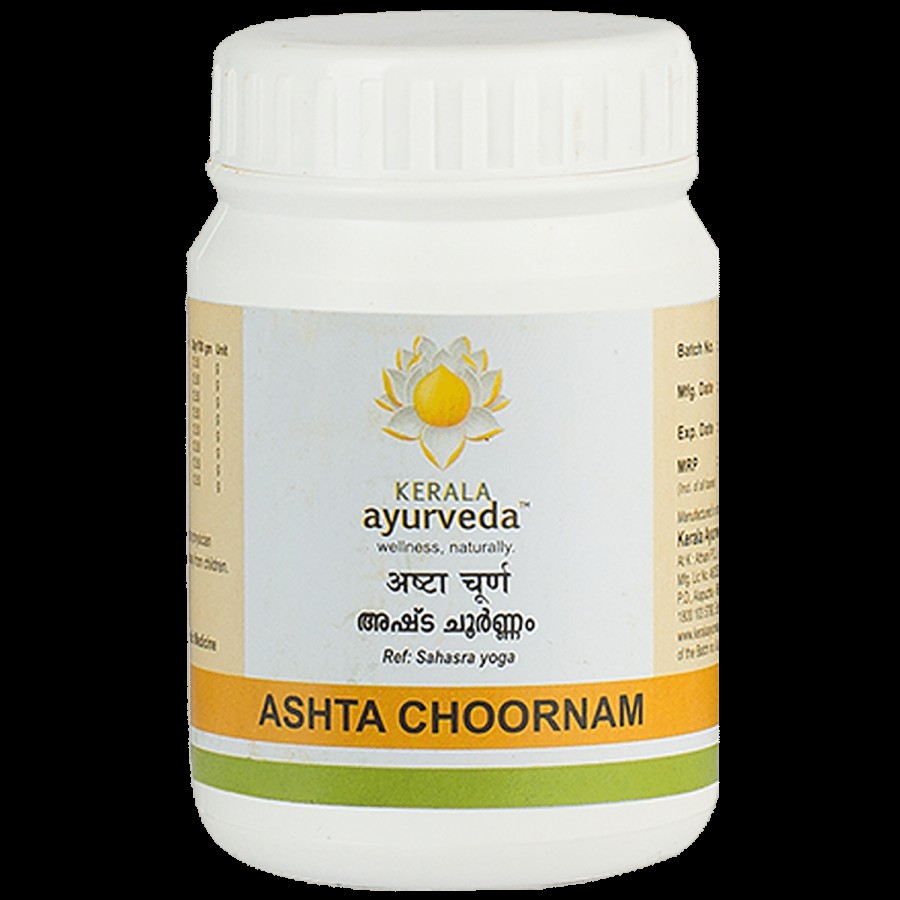 Kerala Ayurveda Ashta Choornam