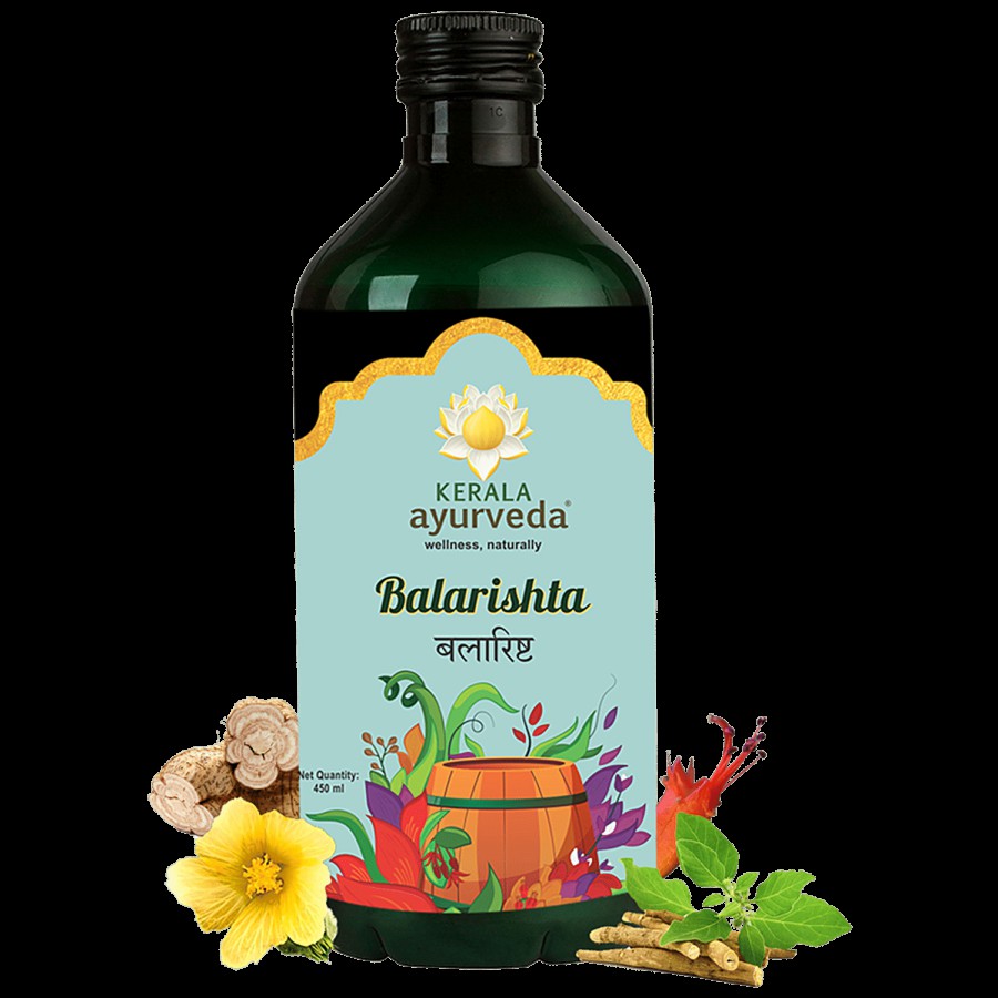 Kerala Ayurveda Balarishta Tonic - Safe