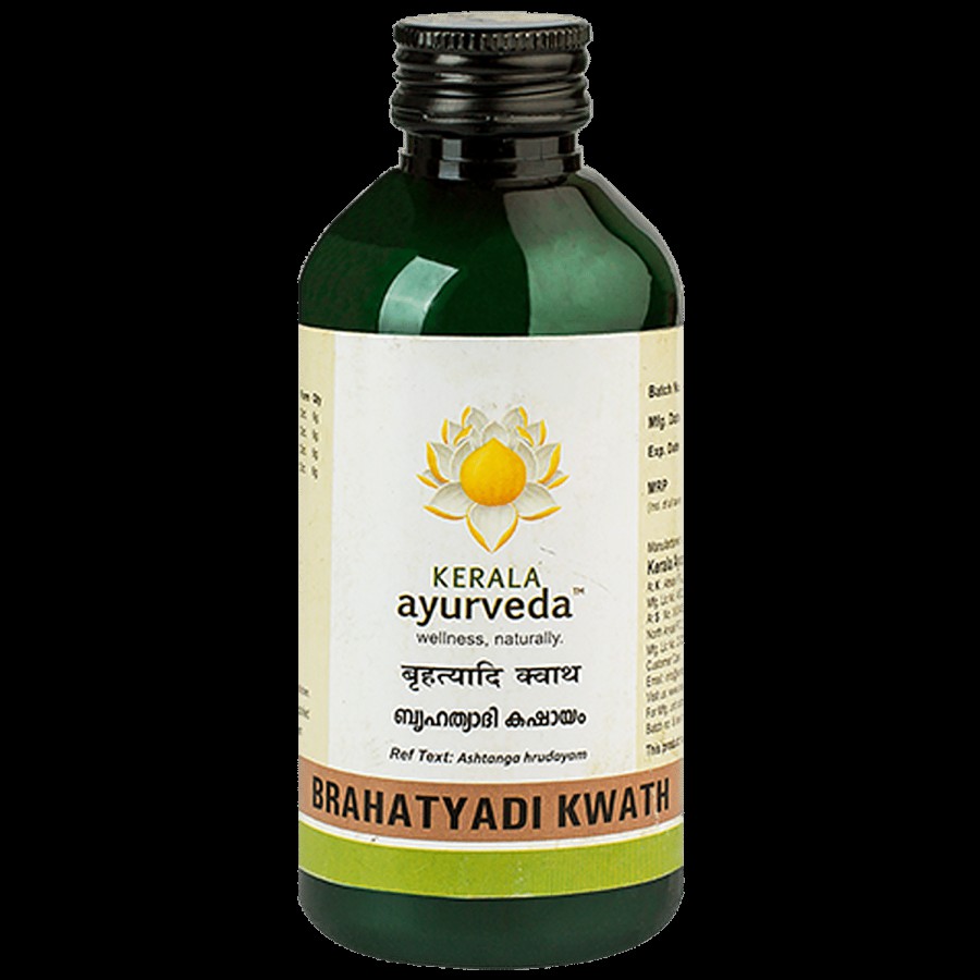 Kerala Ayurveda Brahatyadi Kwath