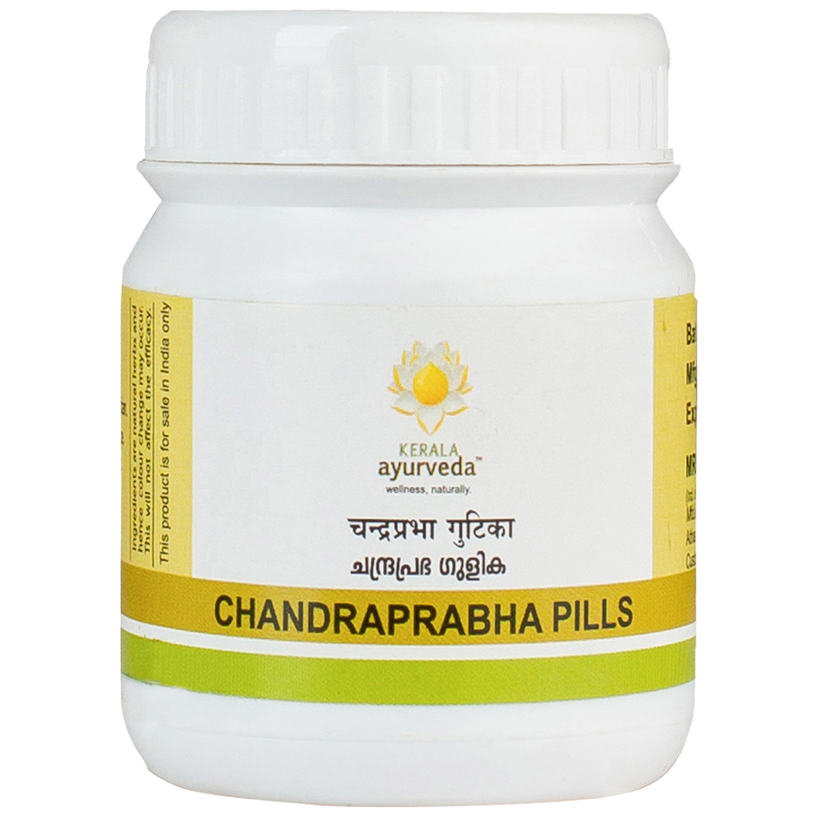 Kerala Ayurveda Chandraprabha Pills