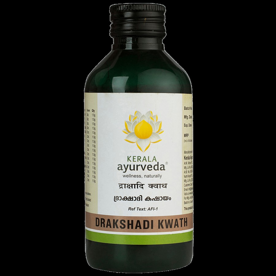 Kerala Ayurveda Drakshadi Kwath