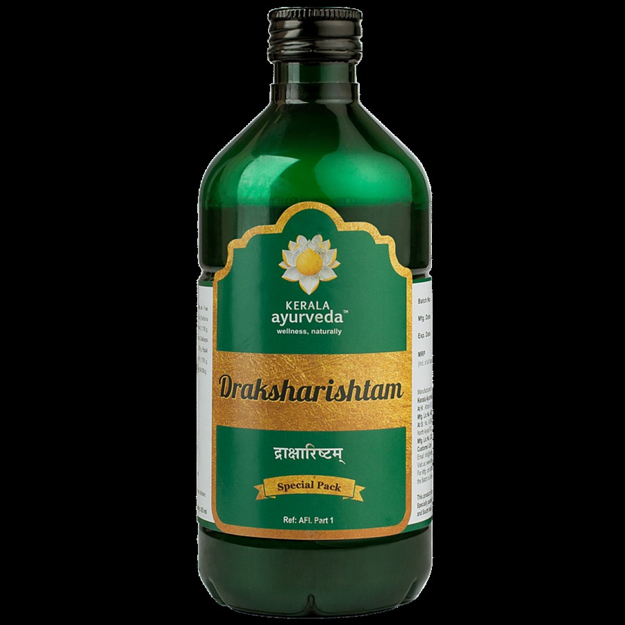 Kerala Ayurveda Draksharishtam