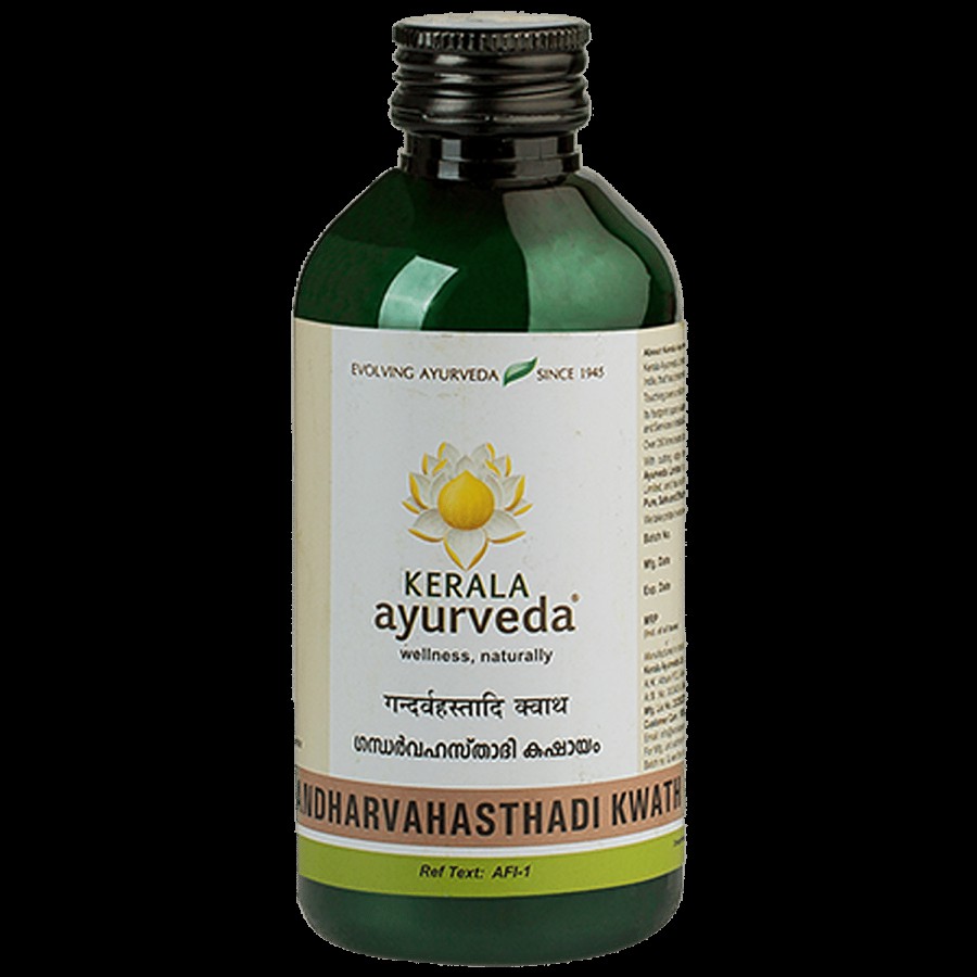 Kerala Ayurveda Gandharvahasthadi Kwath