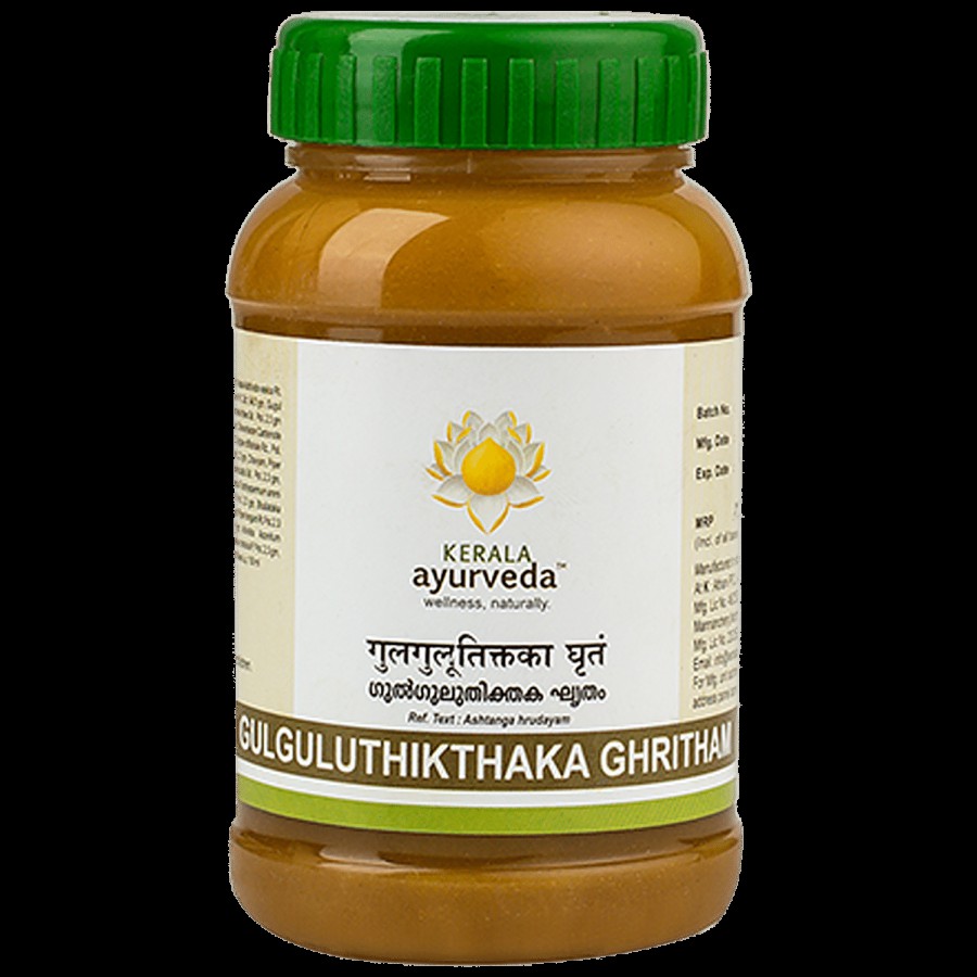 Kerala Ayurveda Gulguluthikthaka Ghritham