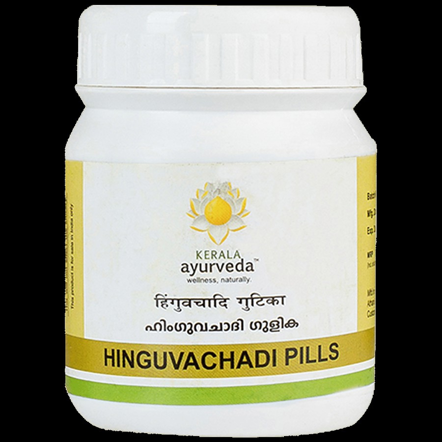 Kerala Ayurveda Hinguvachadi Gulika