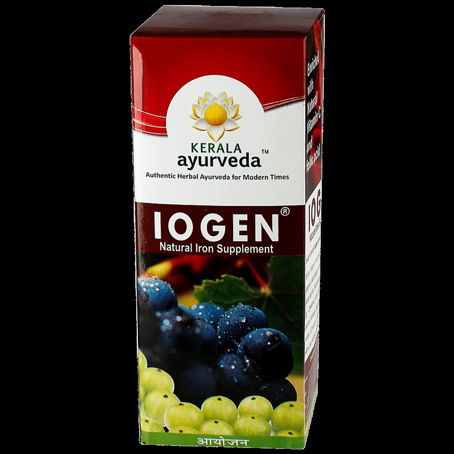 Kerala Ayurveda Iogen Syrup