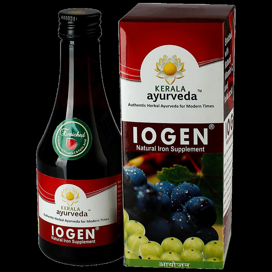 Kerala Ayurveda Iogen Syrup