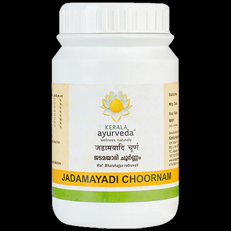 Kerala Ayurveda Jadamayadi Choornam